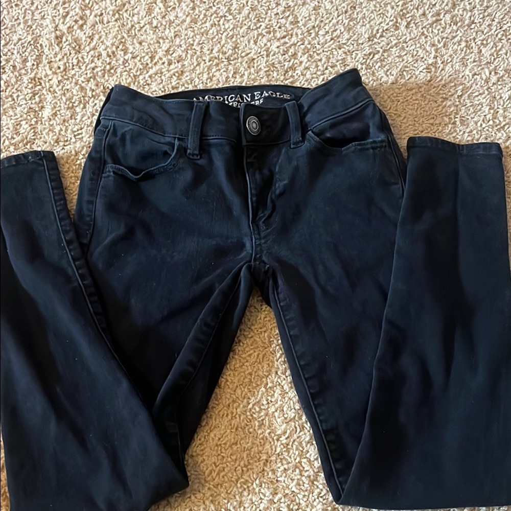 American Eagle Black Jeans